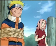 Naruto e Sakura